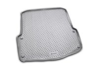 Skoda Octavia II A5 2006-2010 Tapis de coffre caoutchouc (Novline) SW (2007-2014) photo 1