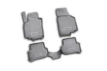 Skoda Yeti 2009-2017 Tapis de sol en caoutchouc (4 pcs, Novline) photo 1