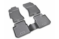 Subaru Outback 2005-2009 Tapis de sol en caoutchouc (4 pcs, Novline) photo 1
