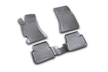 Subaru Impreza 2007-2011 Tapis de sol en caoutchouc (4 pcs, Novline) photo 1