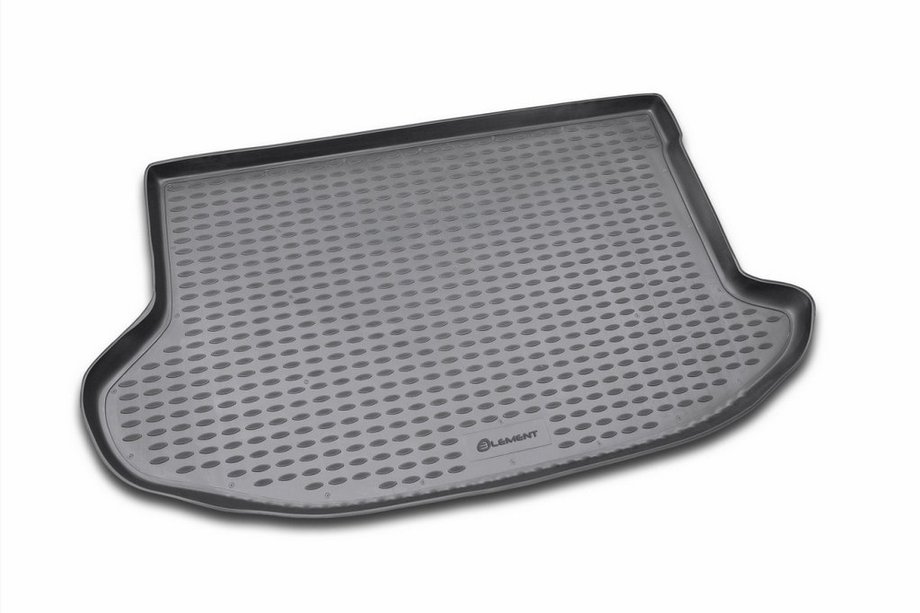 Subaru Impreza 2007-2011 Tapis de coffre en caoutchouc (Novline) HB Image