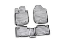Toyota Rav 4 2006-2013 (2010↗) Tapis de sol en caoutchouc (4 pcs, Novline) photo 1