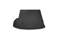 Toyota Highlander 2013-2019 Tapis de coffre long (Novline) installation. (Option 1) photo 1