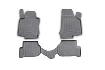 Volkswagen Golf 5 2003-2009 Tapis de sol en caoutchouc (4 pcs, Novline) photo 1