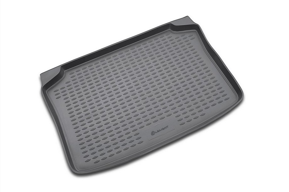 Volkswagen Polo 2001-2009 Tapis de coffre en caoutchouc (Novline) HB Image