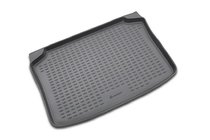 Volkswagen Polo 2001-2009 Tapis de coffre en caoutchouc (Novline) HB photo 1