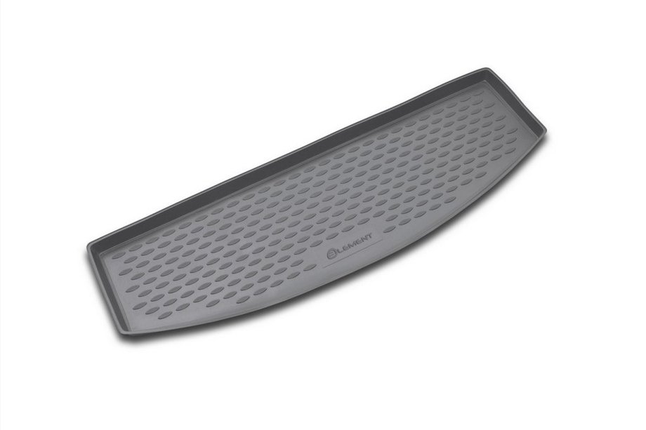 Volkswagen Touran 2010-2015 Tapis de coffre en caoutchouc (Novline) MB (5 places) Image
