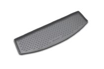 Volkswagen Touran 2010-2015 Tapis de coffre en caoutchouc (Novline) MB (5 places) photo 1