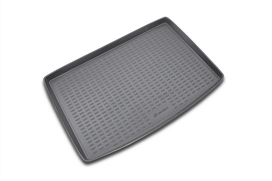 Volkswagen Golf Plus 2004-2014 Tapis de coffre en caoutchouc (Novline) HB Image