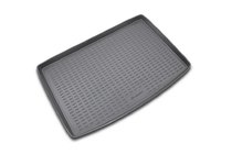 Volkswagen Golf Plus 2004-2014 Tapis de coffre en caoutchouc (Novline) HB photo 1