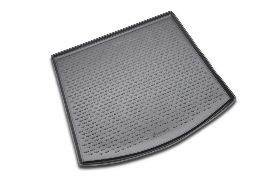 Volkswagen Touran 2003-2010 Tapis de coffre caoutchouc 2 pièces (Novline) 7 places Image