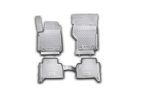 Volkswagen Amarok 2010-2022 Tapis de sol en caoutchouc (4 pcs, Novline) photo 1