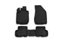 Lada Largus 2012- Tapis de sol caoutchouc habitacle (5 pcs, Novline) 7 places photo 1