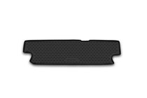 Lada Largus 2012- Tapis en caoutchouc (3e rangée) habitacle (Novline) 7 places photo 1