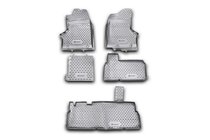 GAZelle 1998- (330232) Tapis de sol caoutchouc interieur (5 pcs, Novline) photo 1