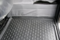 UAZ 3151 1985–2003 Tapis de coffre en caoutchouc (Novline) pour Hunter à partir de 2003 photo 1