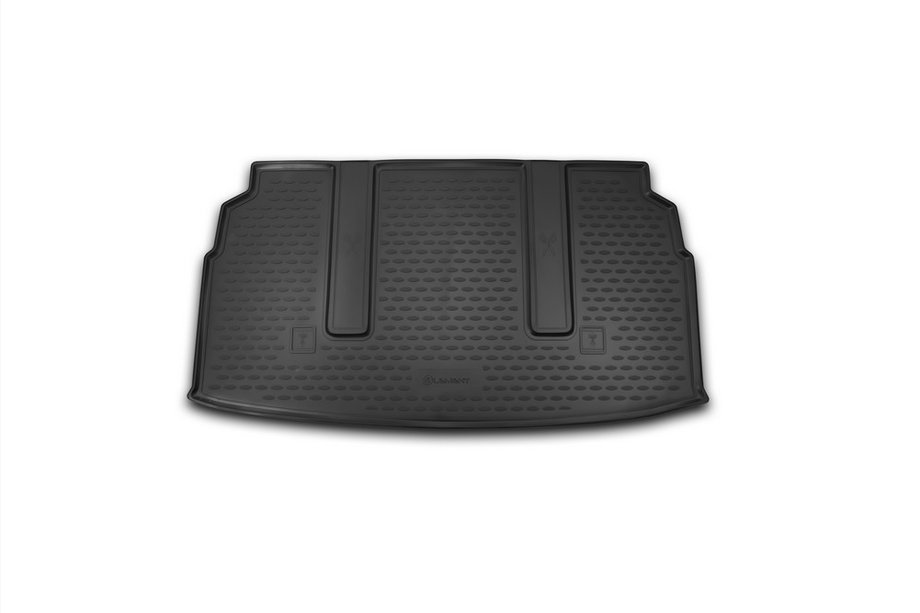 Ssang Yong Stavic 2012-2019 Tapis de coffre en caoutchouc (Novline) Image