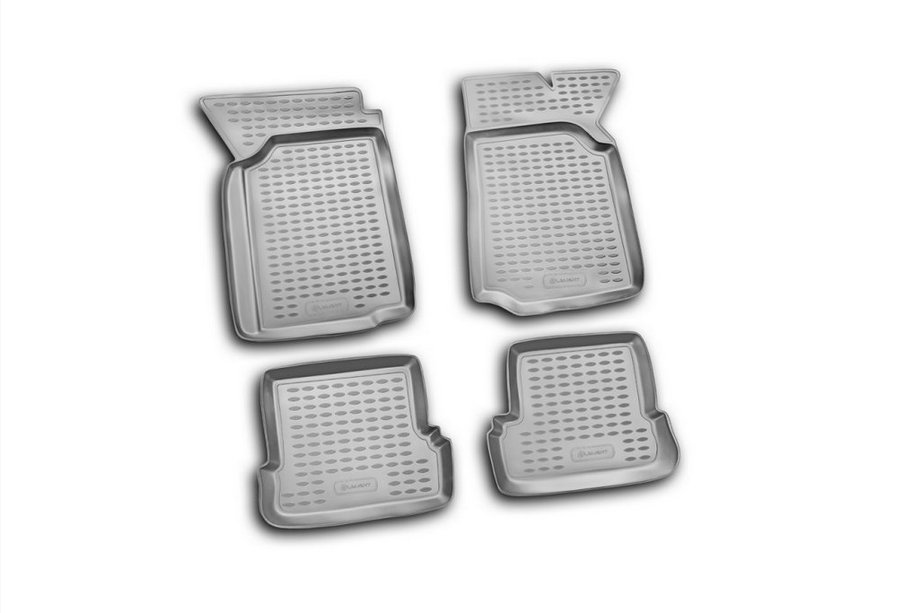 Chery Amulet 2003-2014 Tapis de sol en caoutchouc (4 pcs, Novline) Image