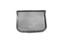 Chery Beat 2009-2015 Tapis de coffre en caoutchouc (Novline) HB 2011↗ photo 1
