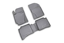 Geely MK 2006-2014 Tapis de sol en caoutchouc (4 pcs, Novline) photo 1