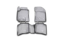 Geely MK Cross 2010-2016 (2011-2012) Tapis de sol en caoutchouc (4 pcs, Novline) photo 1