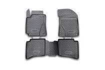 Geely MK Cross 2010-2016 (2012↗) Tapis de sol en caoutchouc (4 pcs, Novline) photo 1