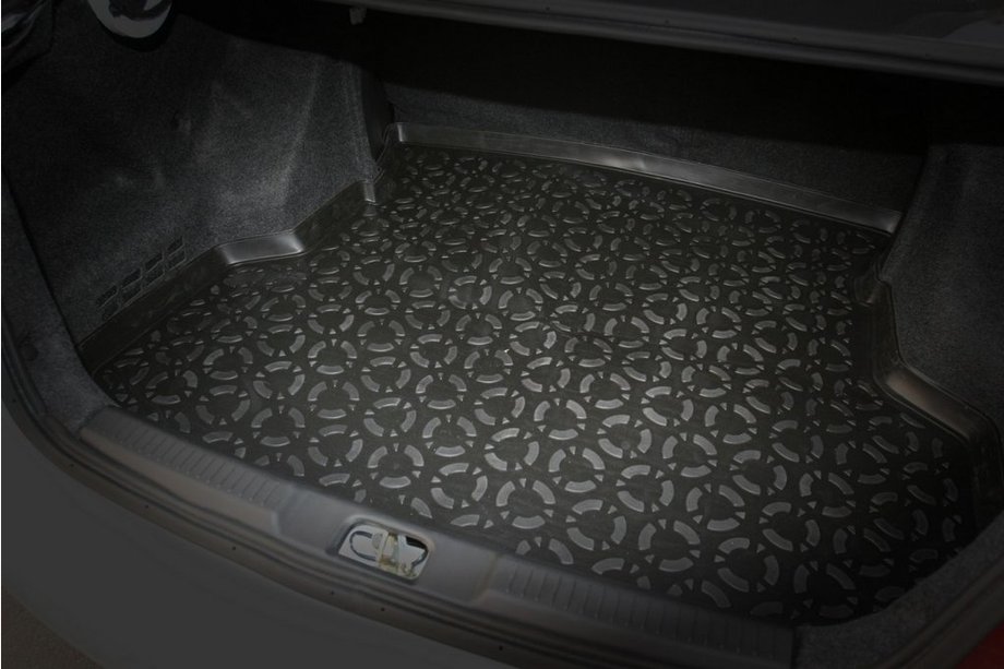 Geely GC-6 2014-2020 Tapis de coffre caoutchouc (Novline) SD Image