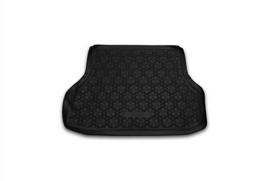 Daewoo Gentra 2013- Tapis de coffre caoutchouc (Novline) SD (2013↗) Variante 2 Image