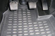 Ford Transit 2000–2014 (2006↗) Tapis de sol caoutchouc interieur (2 pcs, Novline) Boite manuelle (Variante 2) photo 1