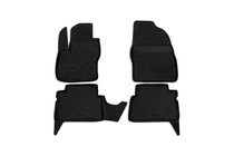 Ford C-Max 2004-2010 Tapis de sol en caoutchouc (4 pcs, Novline) Variante 1 photo 1