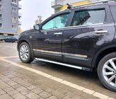 Nissan Qashqai 2010-2014 Marchepieds Latéraux Maya V1 (2 pcs, Aluminium) photo 1