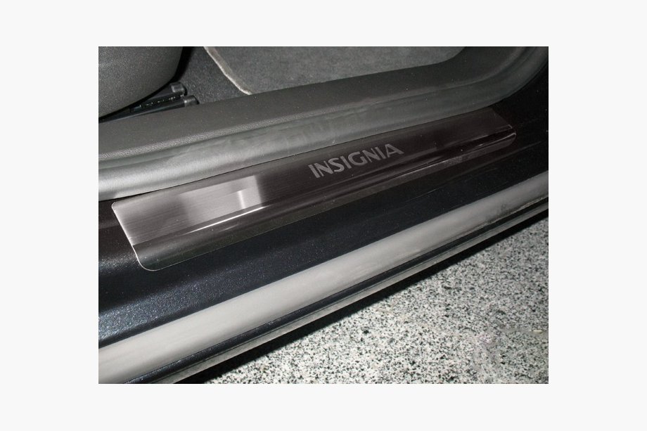 Opel Insignia 2008-2017 Seuils de porte Natanika Premium (4 pcs, inox) Image