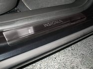 Opel Insignia 2008-2017 Seuils de porte Natanika Premium (4 pcs, inox) photo 1