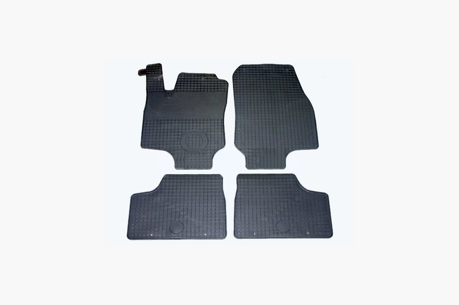 Opel Astra G classic 1998-2012 Tapis de sol en caoutchouc d'origine (4 pcs, Doma) Image