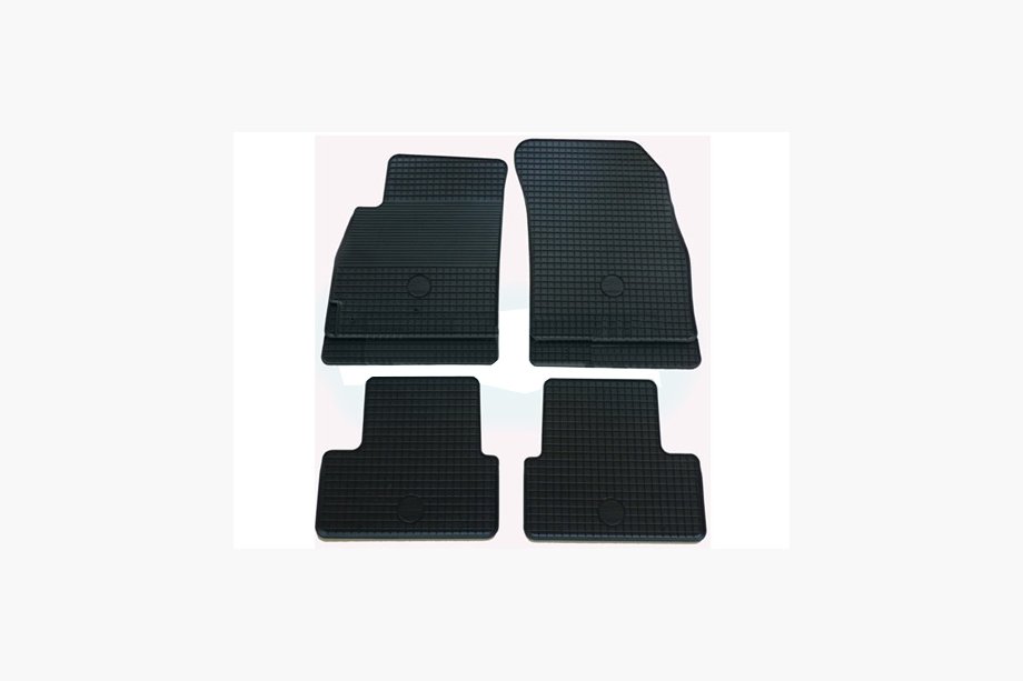 Opel Zafira C Tourer 2011-2019 Tapis de sol en caoutchouc d'origine (4 pcs, Doma) Image