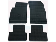 Opel Zafira C Tourer 2011-2019 Tapis de sol en caoutchouc d'origine (4 pcs, Doma) photo 1