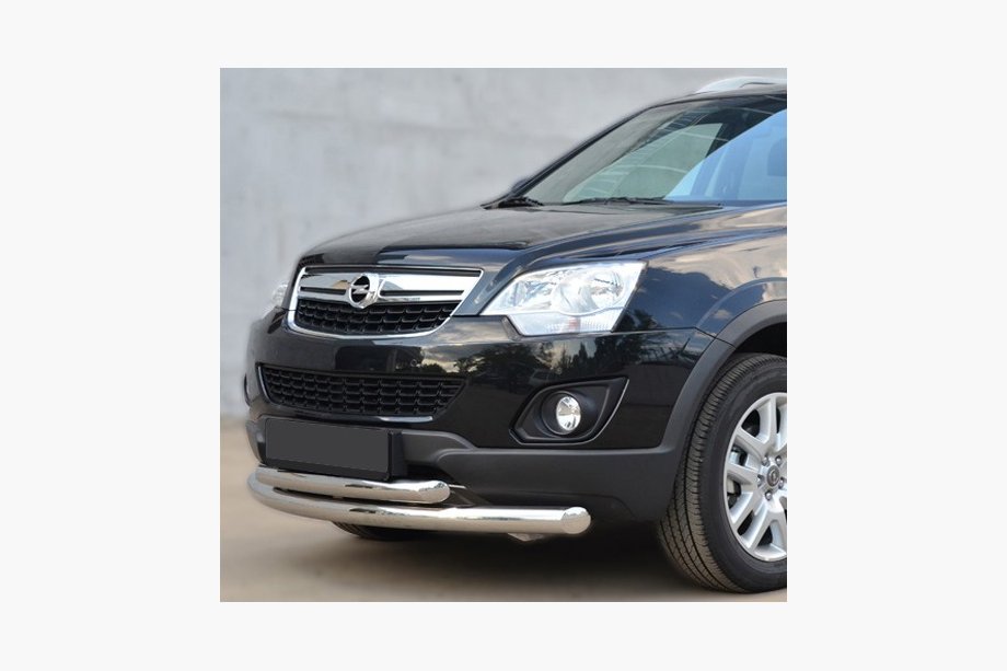 Opel Antara 2006-2017 Double Tube Inox Image