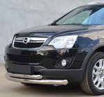 Opel Antara 2006-2017 Double Tube Inox photo 1