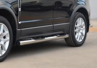 Opel Antara 2006-2017 Tubes Latéraux (2 pcs, Inox) photo 2