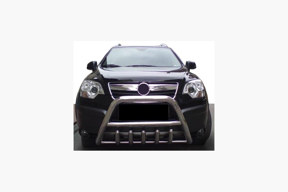 Opel Antara 2006-2017 Arceau avant (inox) Image