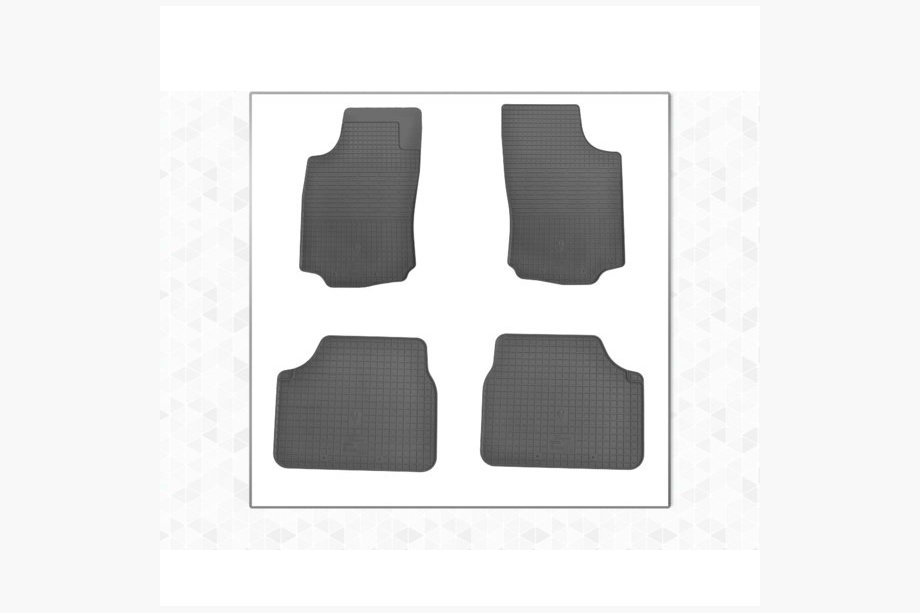 Opel Meriva 2002-2010 Tapis en caoutchouc (4 pcs, Stingray Premium) Image