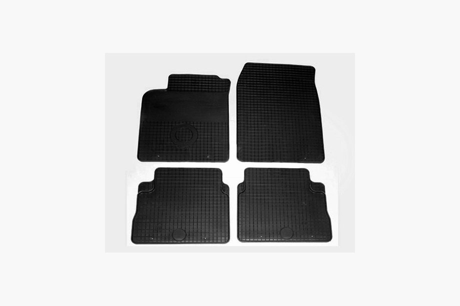 Opel Vectra C 2002-2008 Tapis de sol en caoutchouc d'origine (4 pcs, Doma) Image