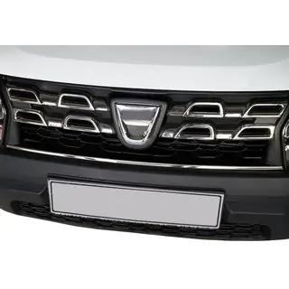 Baguette de calandre 2014-2018 (inox) Dacia Duster 2008-2018 photo 1