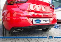 Opel Astra K 2016-2021 Cache inférieur arrière HB (apprêté pour peinture) photo 2