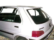 Peugeot 106 1991-2003 Aileron (apprêté pour peinture) photo 1