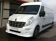 Renault Master 2011-2023 Pare-chocs avant Gecme (coque, à peindre) photo 1