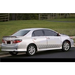 Cache pare-chocs arrière (apprêté pour peinture) Toyota Corolla 2007-2013 photo 4