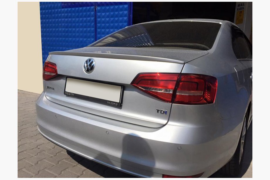 Volkswagen Jetta 2011-2018 Aileron arrière 2014↗ (apprêté pour peinture) Image