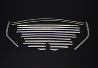 Ford Kuga/Escape 2013-2019 Kit complet d'encadrements de vitres OmsaLine (18 pièces, inox) photo 2
