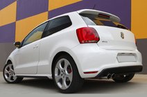 Volkswagen Polo 2010-2017 Aileron Meliset (HB, à peindre) photo 1